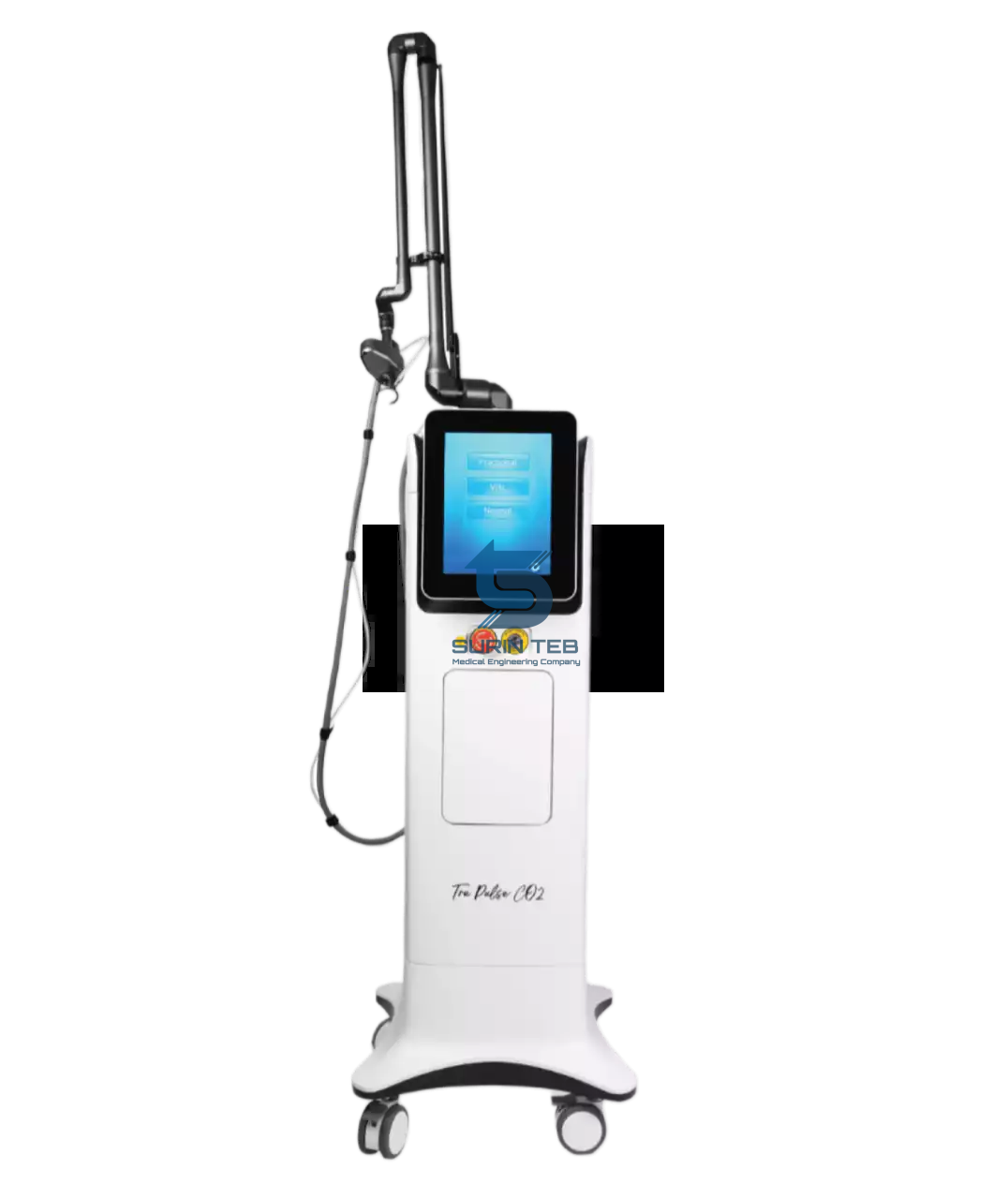 لیزر CO2 فرکشنال 