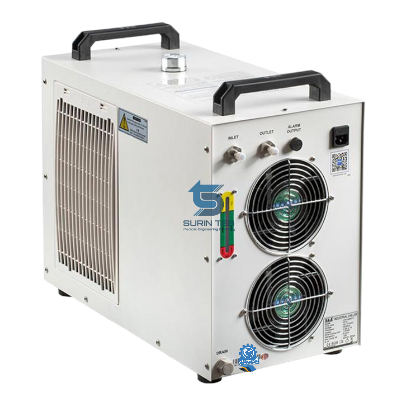 چیلر جانبی دستگاه لیزر موهای زائد