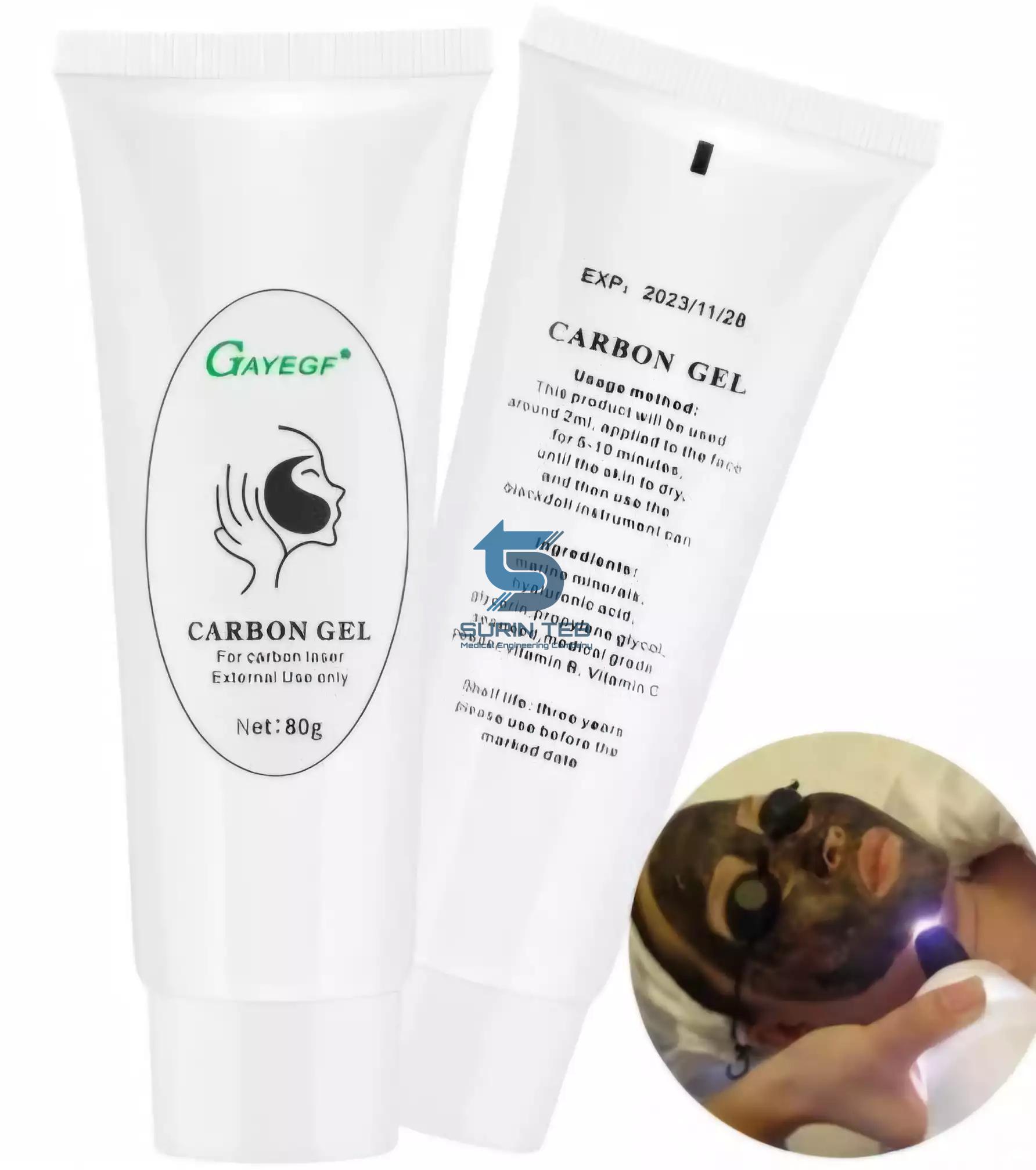 ژل کربن تراپی