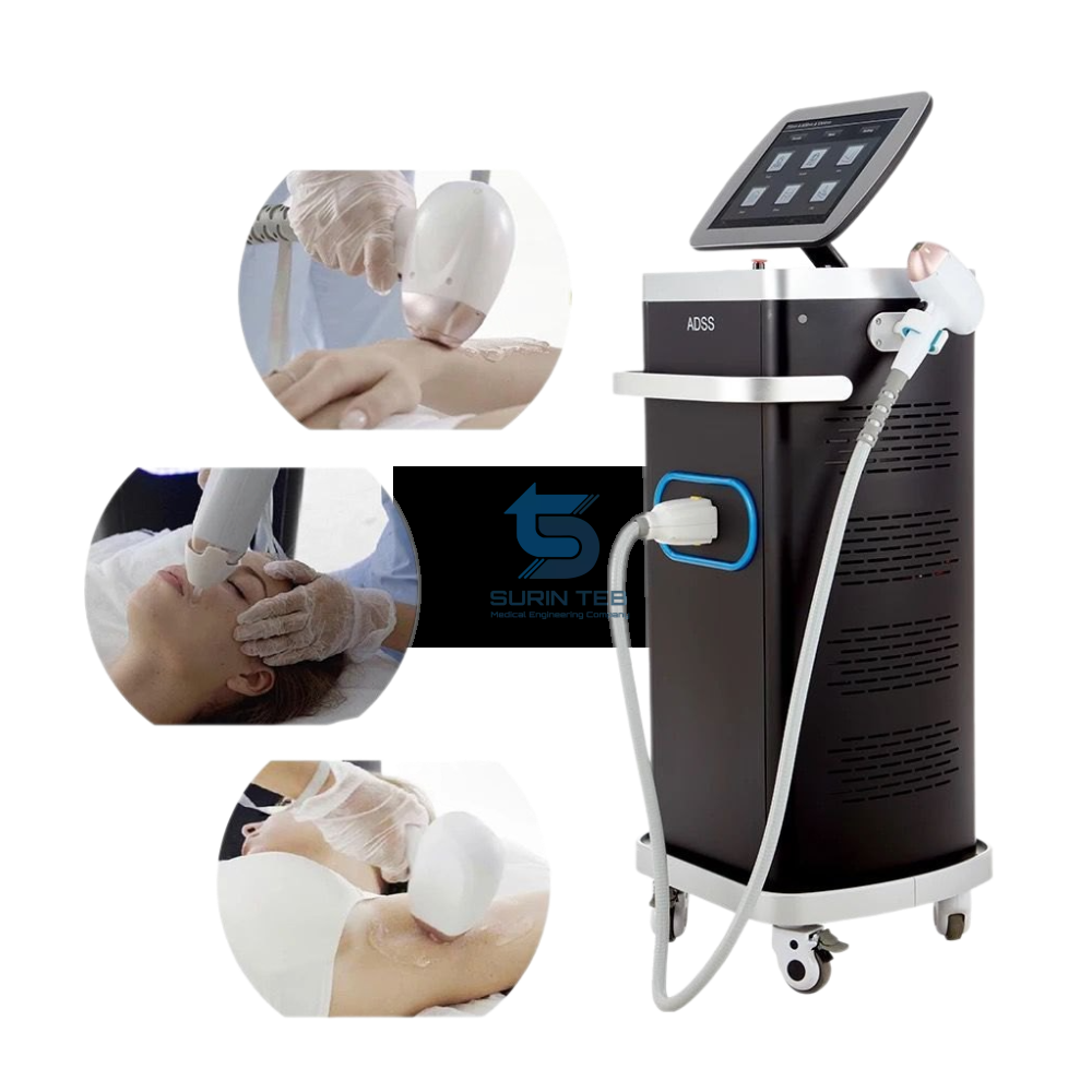 لیزر موهای زاید ADSS