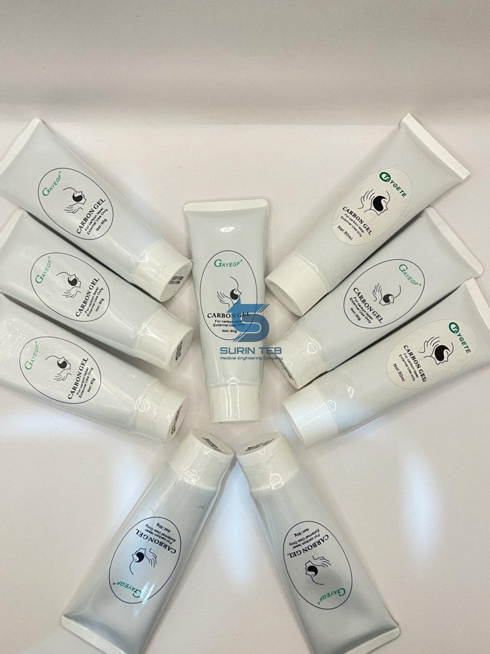 ژل کربن تراپی