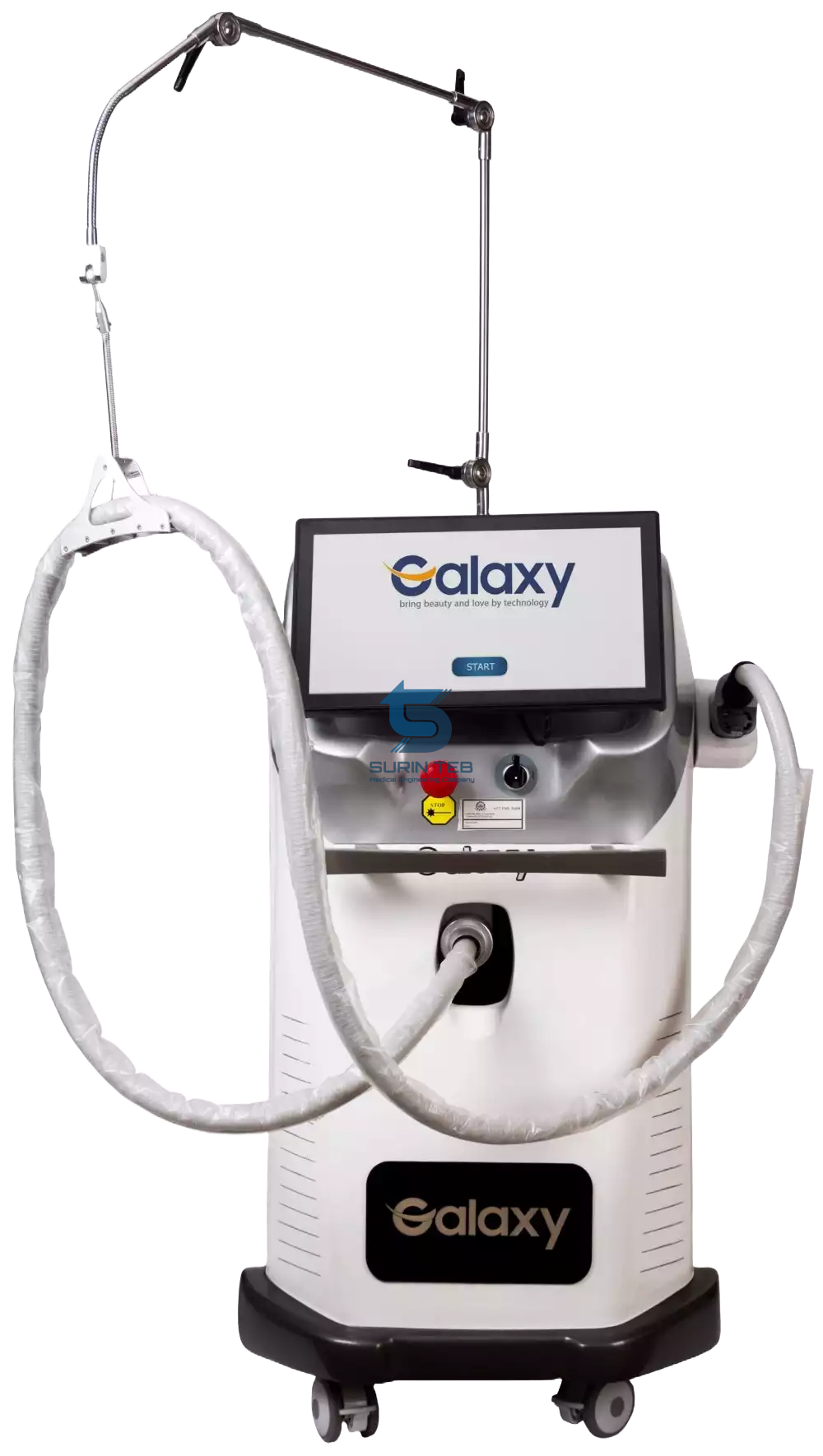 لیزر موهای زائد غیر تماسی  گلکسی مدل اورانوس