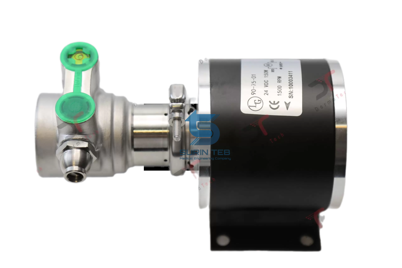 پمپ آب دستگاه لیزر ایتالیایی