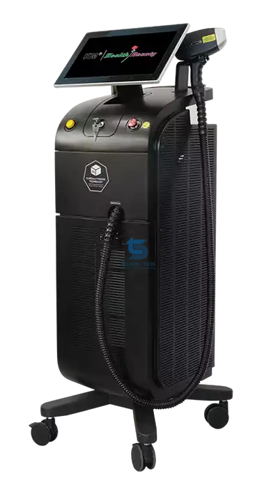 دستگاه لیزر سوپرانو تیتانیوم KM 1200 وات فول وارداتی