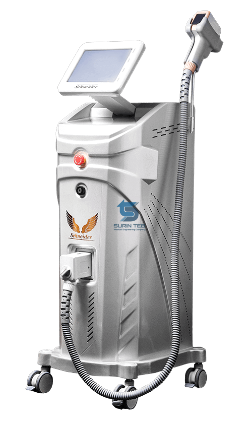 دستگاه لیزر موهای زائد اشنایدر پلاس 2025  