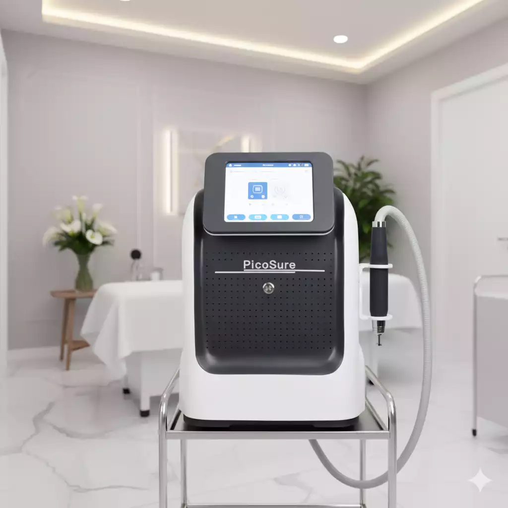 دستگاه لیزر کیوسوئیچ