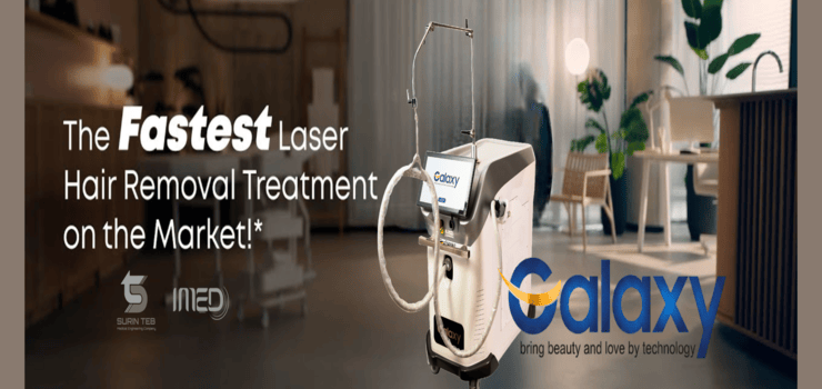 دستگاه لیزر گلکسی