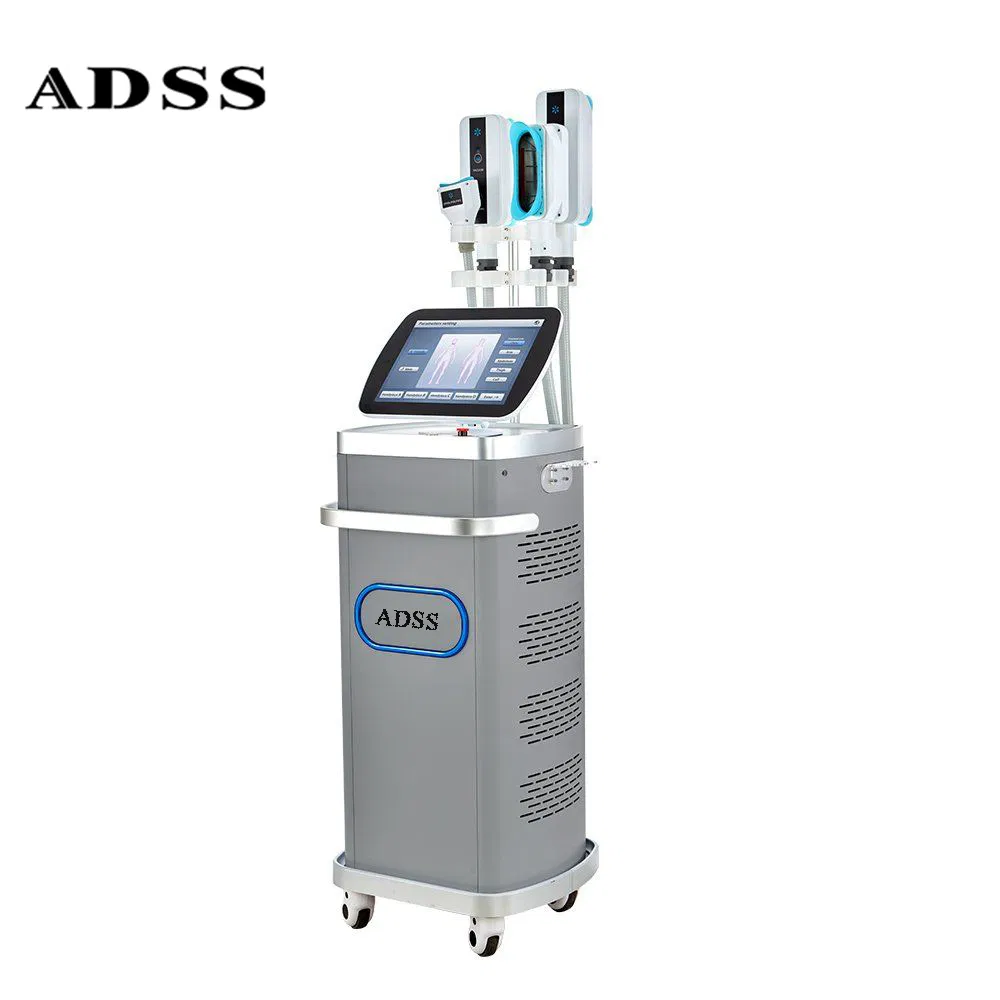 دستگاه لاغری و پیکرتراشی کرایولیپولیز ۳۶۰ درجه ADSS